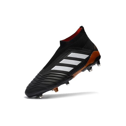 adidas Predator 18+ FG para Niños - Negro Blanco_5.jpg